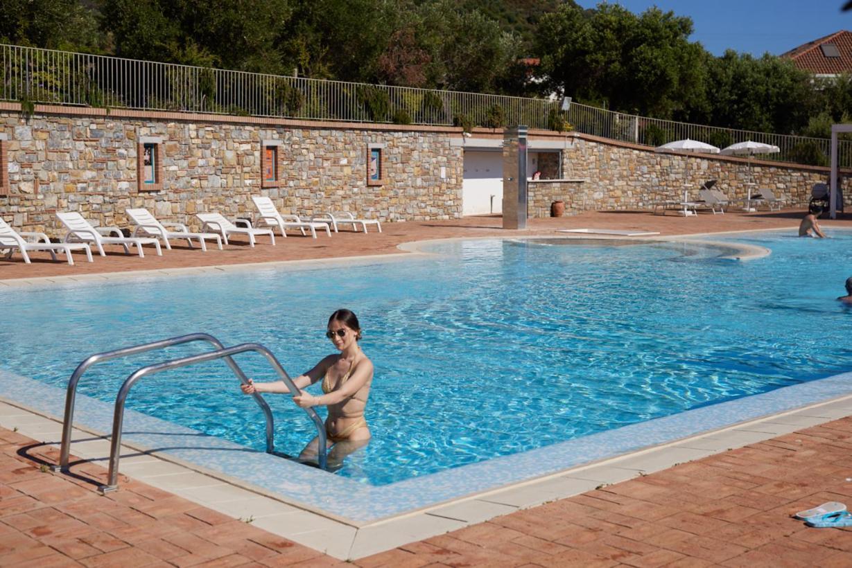 Ancora Resort Acciaroli Ngoại thất bức ảnh